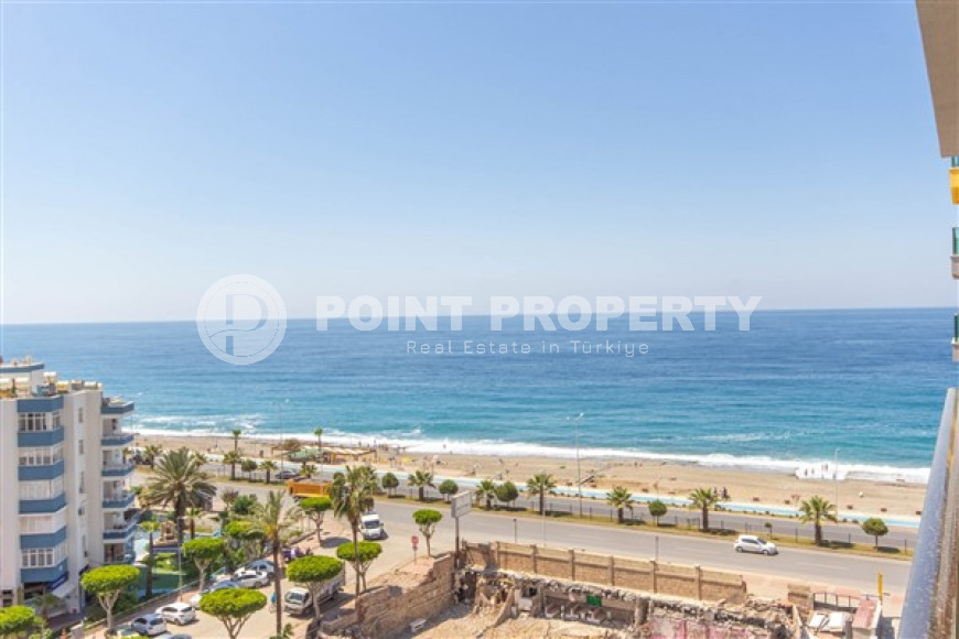 View apartment 2+1 with an area of 90 m2 near the Mediterranean Sea, Mahmutlar district-id-3759-photo-1