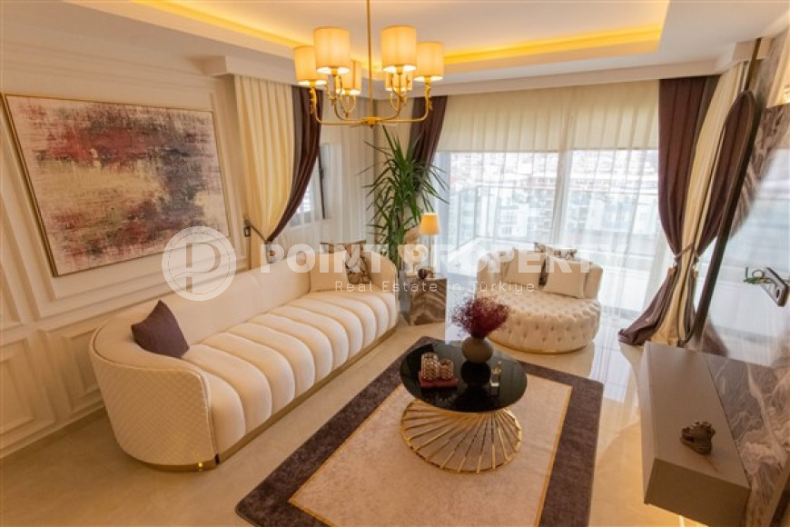Beautiful apartment 67 m2 on the first coastline, Mahmutlar district-id-3760-photo-1