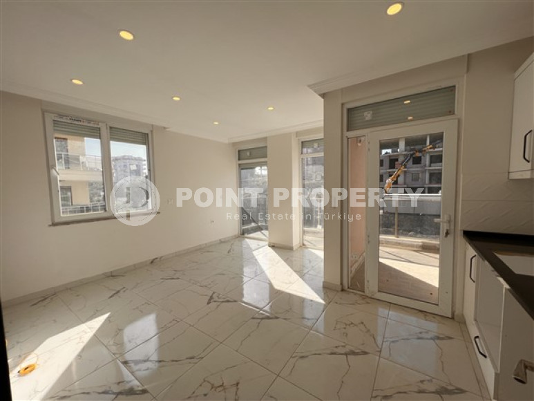 A small apartment with one bedroom on the 2nd floor in a new building.-id-3787-photo-1
