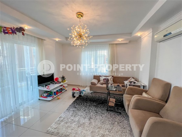 Furnished apartment with two bedrooms 50 meters from the promenade and the beach.-id-3805-photo-1