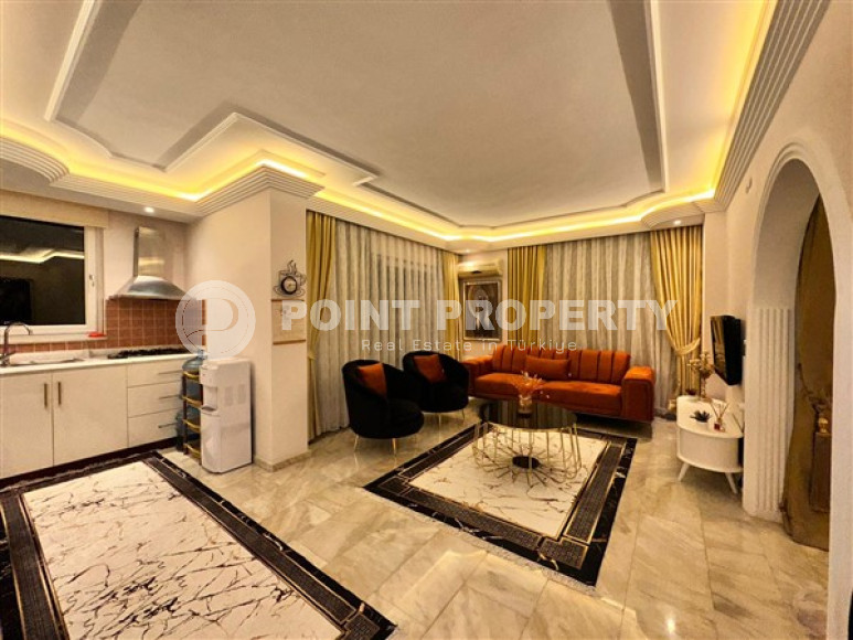 Furnished two-room apartment on the 6th floor in a building built in 2006.-id-3859-photo-1