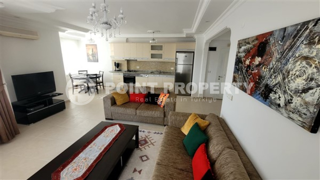 Cozy apartment with two bedrooms 400 meters from the sea.-id-3862-photo-1