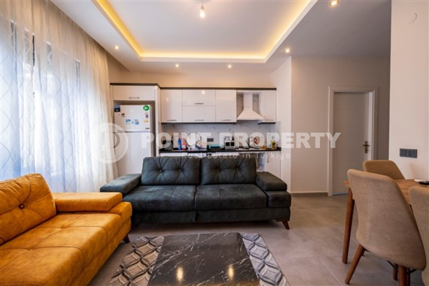 Inexpensive two-room apartments in a complex built in 2021, Alanya center-id-3874-photo-1