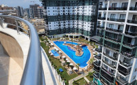 Двухуровневые апартаменты 270 м2 в высотной резиденции с бассейном, район Махмутлар-id-3878-фото-14