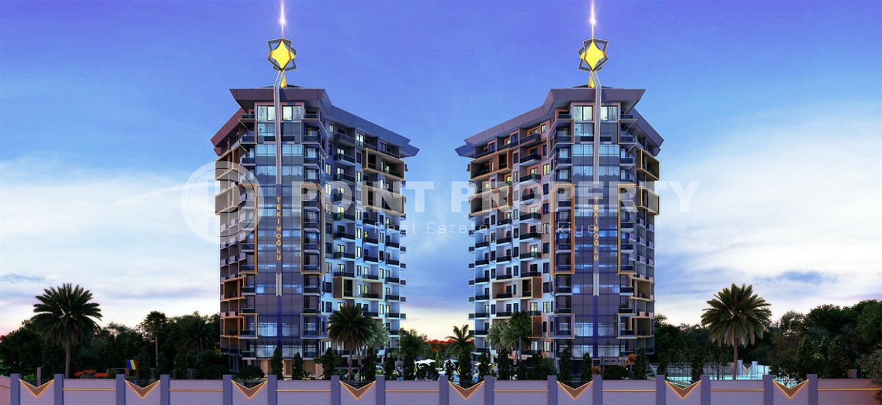 Apartments 1+1 in a new residential complex at the final stage of construction.-id-3888-photo-1