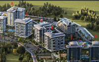 Масштабный премиальный инвестиционный проект с инфраструктурой в районе Авсаллар. Апартаменты с площадью 51 - 156 м2.-id-3889-фото-2