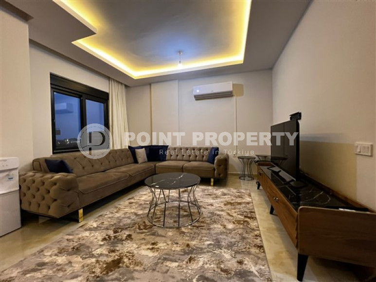 Beautiful two-level 3+1 apartment in a new complex built in 2022, Oba district-id-3894-photo-1