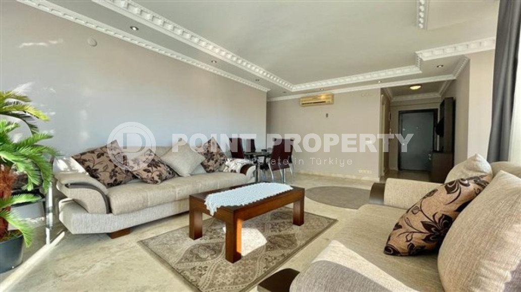Cozy apartment 2+1, with a total area of 110 m2, on the 3rd floor in a quiet, landscaped area of Cikcilli.-id-3903-photo-1