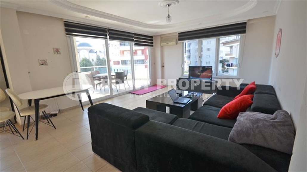 Ready-to-move-in apartment 100 m2 in a complex with two swimming pools, Cikcilli area-id-3909-photo-1