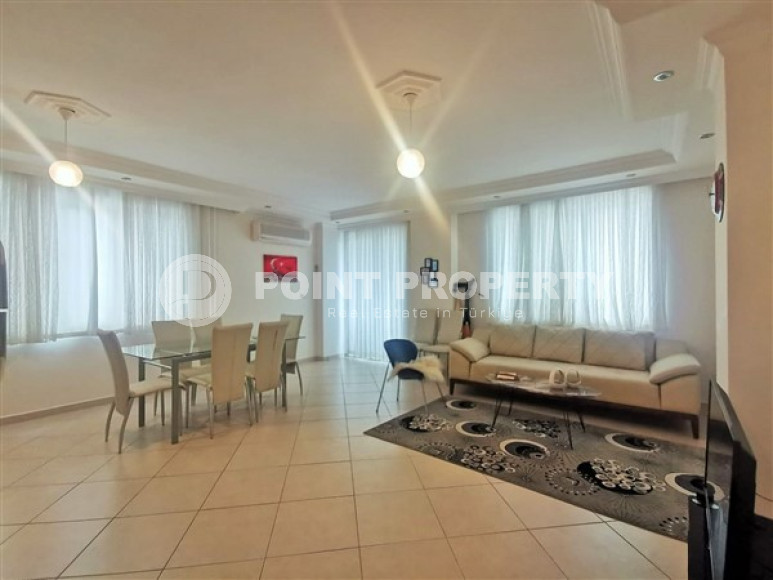 Spacious 5+1 duplex on the 4th floor with an attic 450 meters from the beach.-id-3919-photo-1