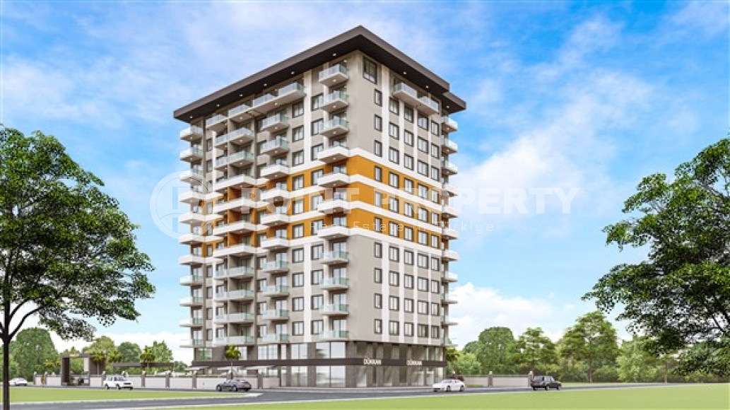 Недорогие апартаменты 45 - 78 м2 в высотном инвестиционном проекте на стадии завершения строительства, Махмутлар-id-3931-фото-1