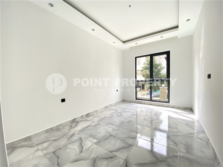 Small apartment 1+1, with a total area of 55 m2, in a house at the final stage of construction.-id-3940-photo-1