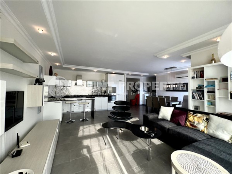 Stylish modern 2+1 apartment in a gated residence with the services of a luxury hotel.-id-3967-photo-1