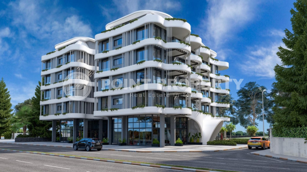 Commercial space in a premium complex on the first coastline.-id-3970-photo-1