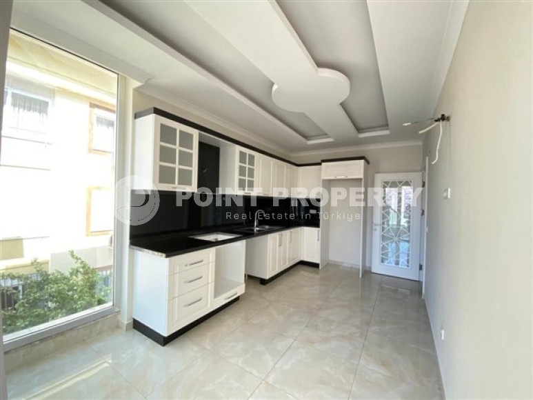 Ready-to-move-in apartment 120 m2 unfurnished with two balconies, Oba district-id-3977-photo-1