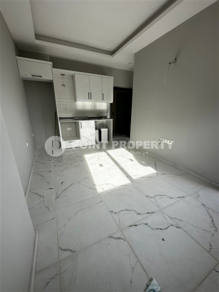 Small apartment 1+1, with a total area of 42 m2, at the final stage of construction.-id-3982-photo-1