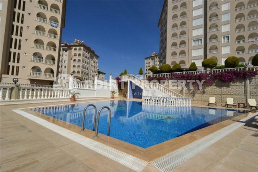 Ready to move in, three bedroom apartment, 115m², in Cikcilli area, Alanya-id-2316-photo-1