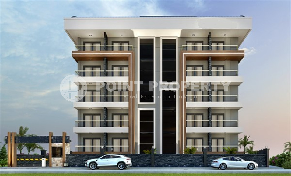New apartments and duplex apartments 51 - 150 m2 in a newly built premium residence, Mahmutlar district-id-4012-photo-1
