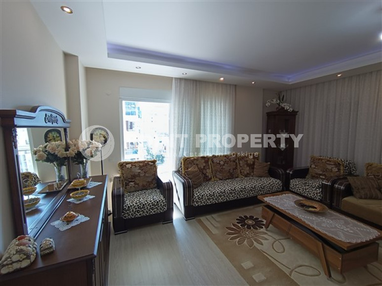 Three-room apartment 2+1 for obtaining Turkish citizenship, Tosmur district-id-4022-photo-1