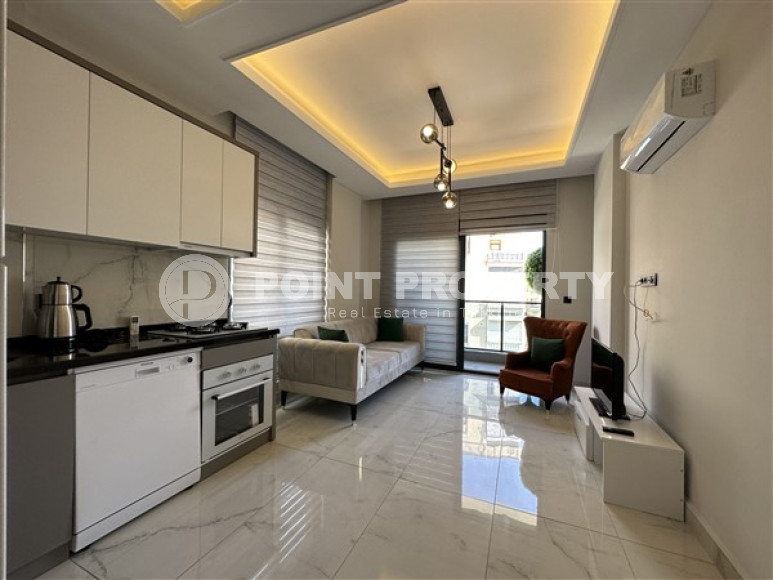Small modern 1+1 apartment in a new building, commissioned in 2022.-id-4024-photo-1