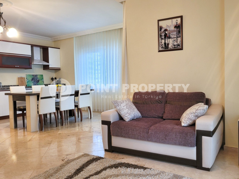 Family apartment with two bedrooms in a complex with infrastructure. Mahmutlar, 600 m to the sea-id-4061-photo-1