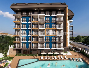 Апартаменты и дуплексные квартиры с площадью 40 - 109 м2 в новом комплексе на начальной стадии строительства, Газипаша-id-4067-фото-1