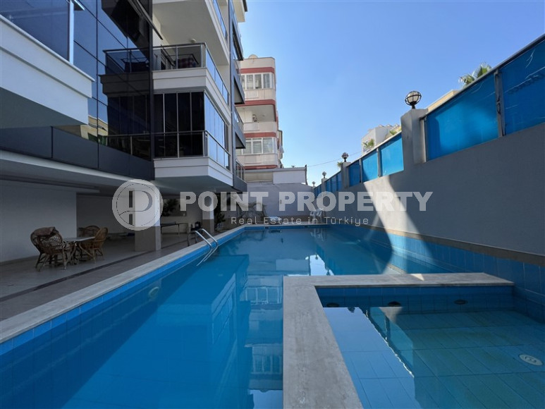 Spacious 2+1 penthouse with an area of 120 m2 in the center of Alanya, 200 m from the sea-id-1338-photo-1