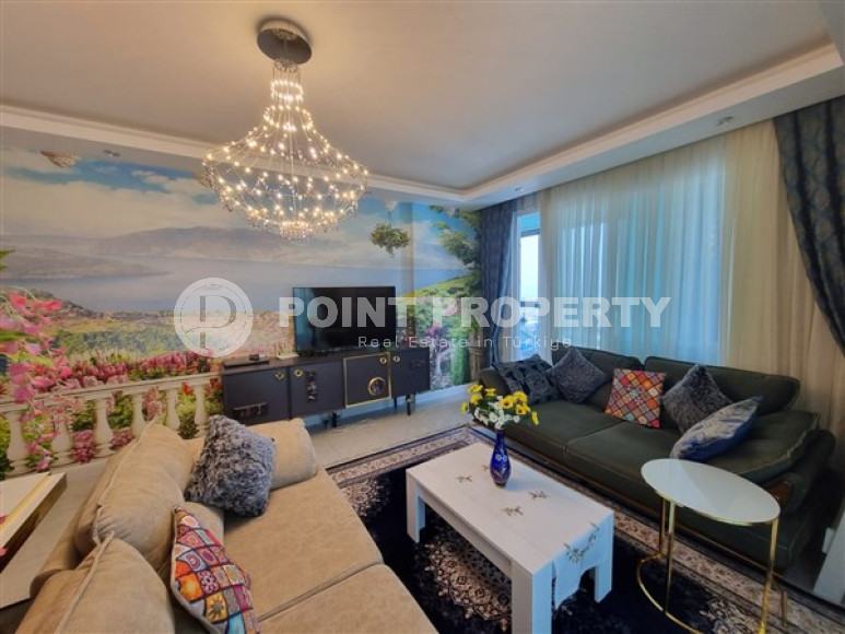 Furnished apartment 200 meters from the beach in a modern residential complex.-id-4101-photo-1
