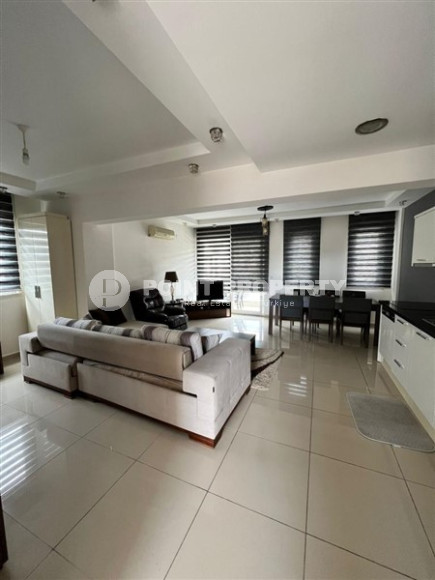 Апартаменты с двумя спальными комнатами в самом центре Аланьи и в 250 метрах от пляжа Клеопатры.-id-4160-фото-1