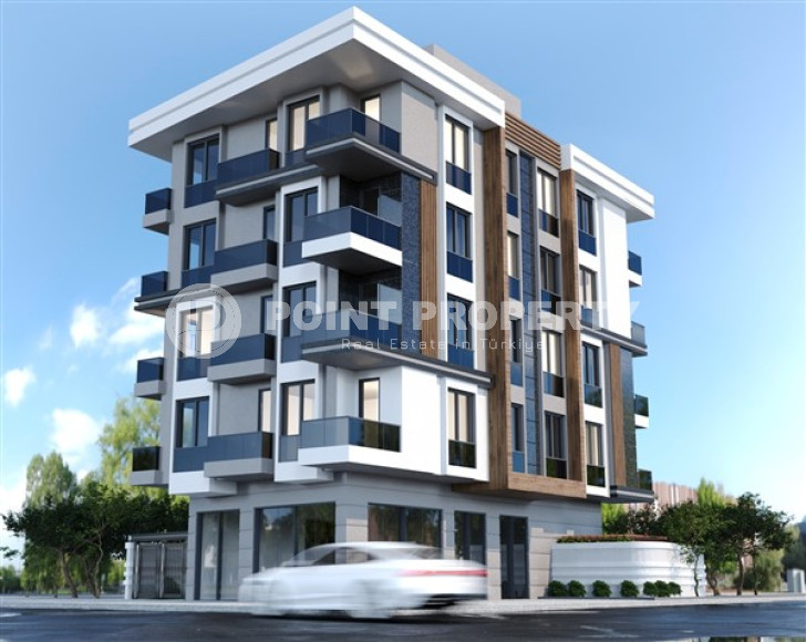 Стильные новые апартаменты 85 м2 в малоэтажной резиденции в центре Аланьи-id-4190-фото-1