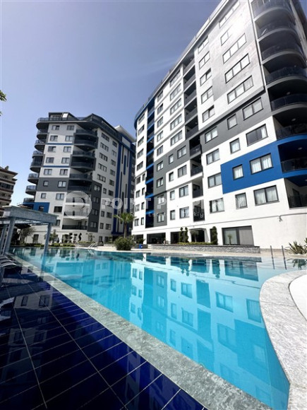 Charming apartment of 80 m2 located near the center of Alanya. Sold furnished-id-4198-photo-1