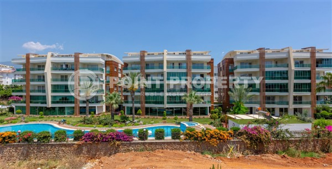 Великолепные апартаменты с площадью 115 м2 в роскошном комплексе с инфраструктурой, район Оба-id-4205-фото-1