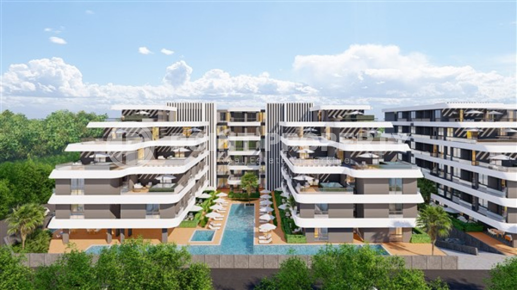 Prestigious complex with hotel infrastructure located away from the sea, Antalya. Altyntash-id-4239-photo-1