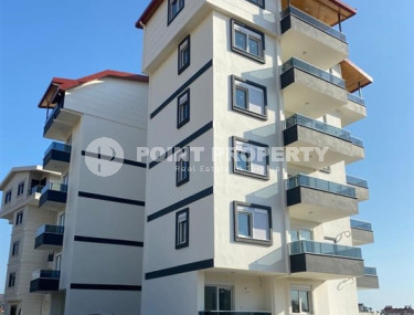 Недорогие двухкомнатные апартаменты в недавно построенной резиденции 2023 года, Газипаша-id-4256-фото-1