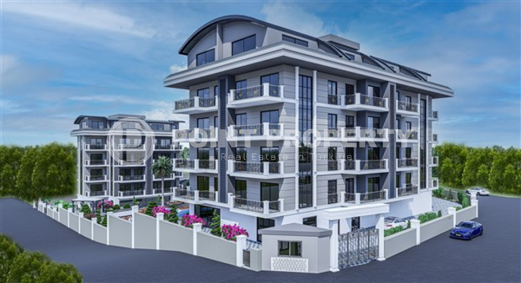Compact apartment with an area of 51 m2 in a complex under construction, Oba district-id-4262-photo-1