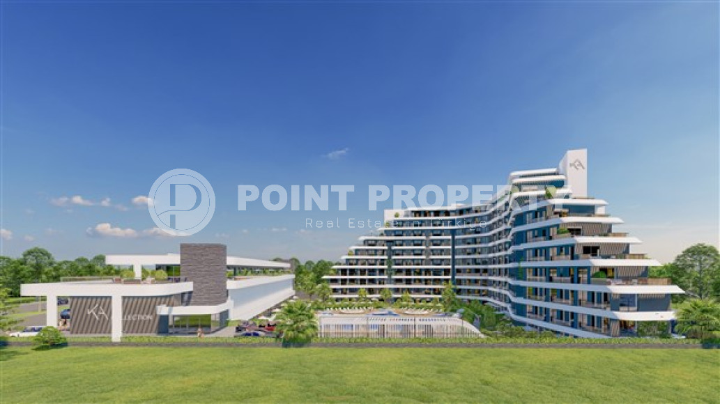 Apartments and commercial real estate in an ultra-modern hotel-type complex in the promising Altintas area of Antalya.-id-4273-photo-1