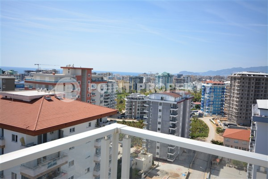 Large duplex 4+1 with fine finishing on the 12th floor with an attic with panoramic views of the sea and the city.-id-4289-photo-1