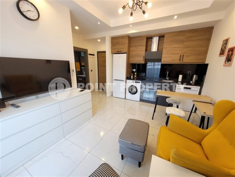 Small apartment 1+1, with a total area of 45 m2, in a new building built in 2022.-id-4292-photo-1