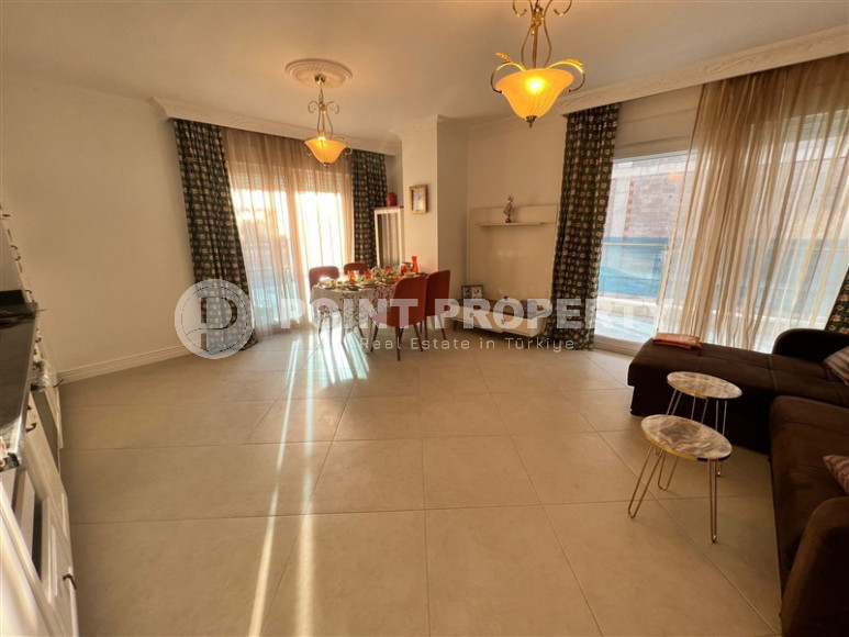 Bright modern apartment 1+1, with a total area of 75 m2, on the 3rd floor in a building built in 2015.-id-4297-photo-1