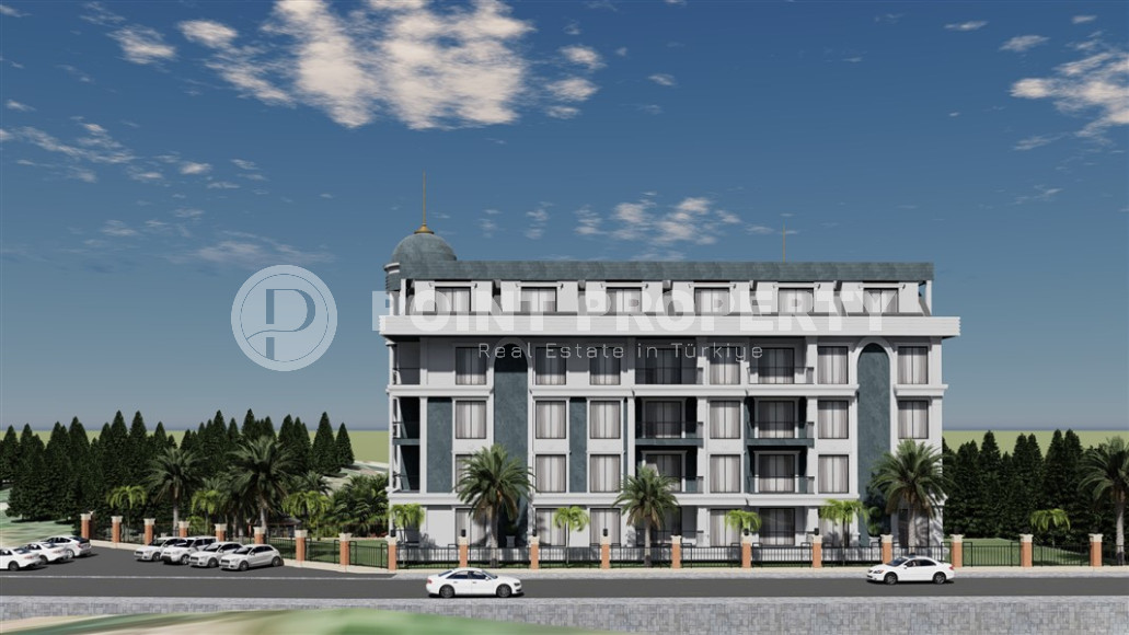 New project - apartments in the prestigious Oba area. The construction completion date is July 2025.-id-4309-photo-1
