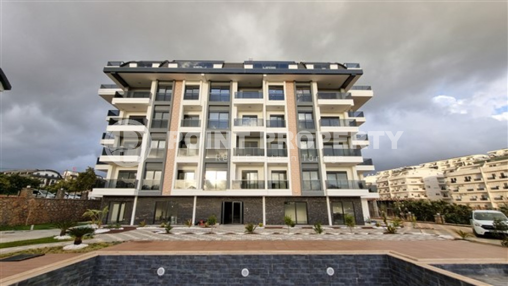 Brand new apartment with an area of 86 m2 in a complex in 2023, Oba district-id-4350-photo-1