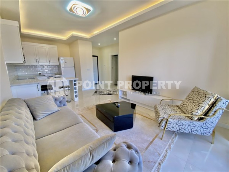 Comfortable two-room apartment with furniture, Oba district-id-4353-photo-1