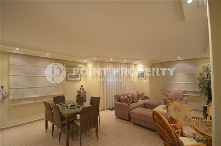 Well-maintained 2+1 apartment 500 meters from the Mediterranean Sea, Oba district-id-4372-photo-1