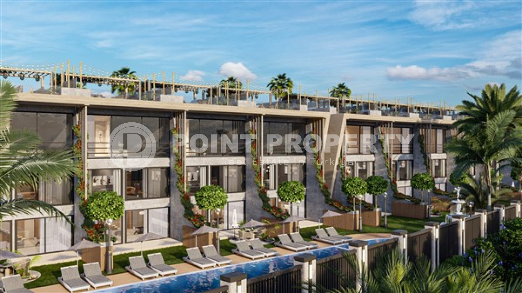 Двухкомнатные и трёхкомнатные апартаменты 71 - 79 м2 в комплексе на этапе проектных работ, Эсентепе, Кирения-id-4376-фото-1