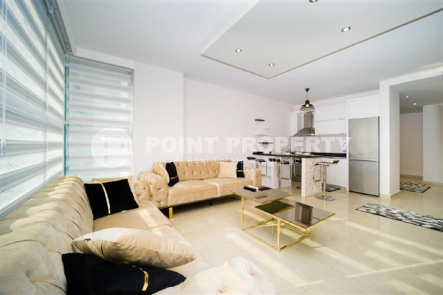 Beautiful bright apartment on the 7th floor with panoramic views of the city and mountains.-id-4381-photo-1