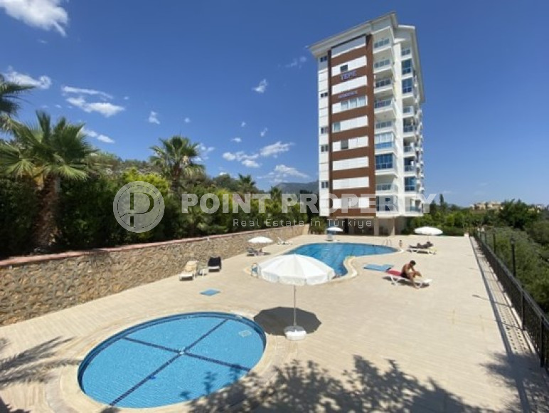 Duplex apartment 3+1 with an area of 165 m2 and two balconies, Tosmur district-id-4378-photo-1