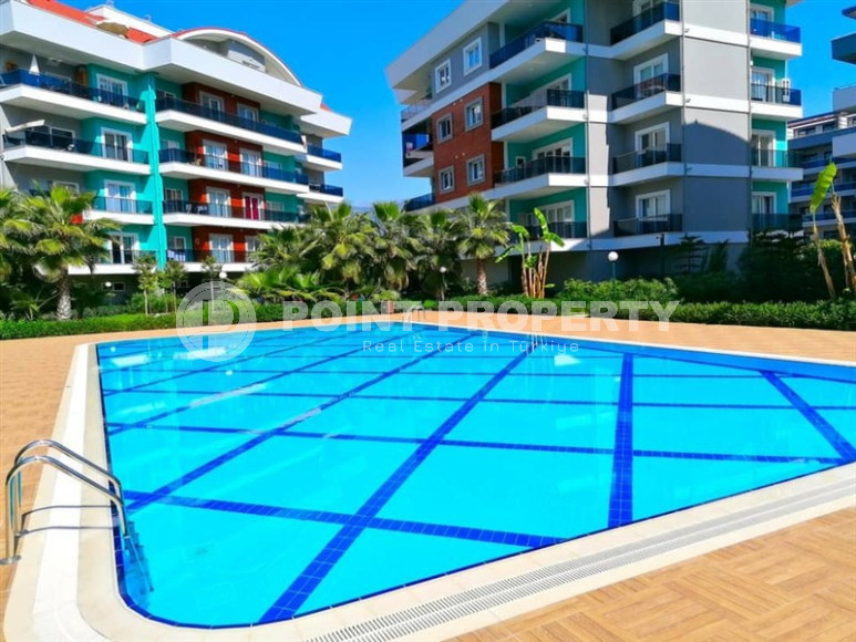 Charming 3+1 apartment with an area of 130 m2 800 meters from the sea, Oba district-id-4394-photo-1