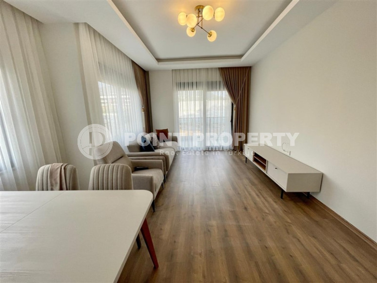 Apartment with new furniture and household appliances on the 2nd floor in a residential complex, commissioned in 2022.-id-4479-photo-1