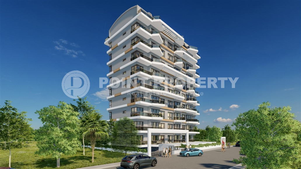 Investment project in the very center of Mahmutlar. Apartments 1+1 and 2+1 in Alanya. 650m to the sea-id-1372-photo-1
