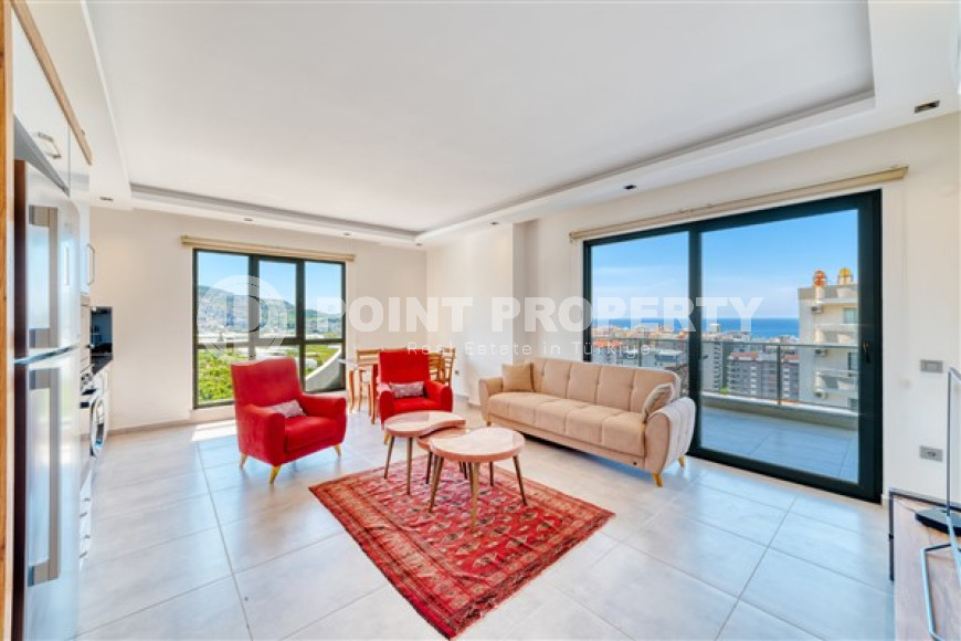 Bright, spacious 2+1 apartment on the 10th floor with panoramic views of the sea and mountains.-id-4559-photo-1